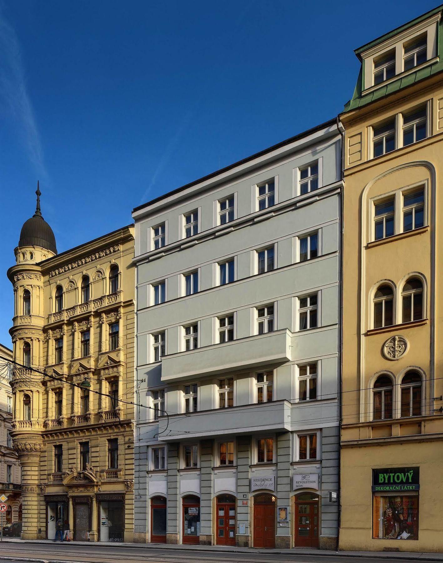 Salvator Superior Apartments Prague Exterior photo